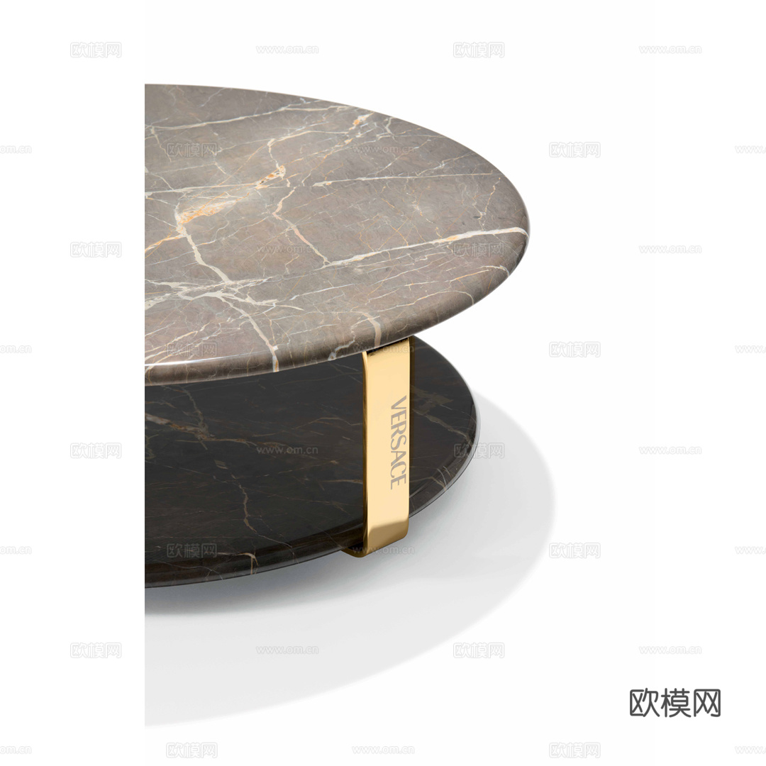 VERSACEA 意式茶几3d模型下载（渲染图2）