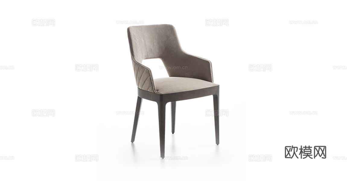 VF 意式餐椅3d模型下载（渲染图8）