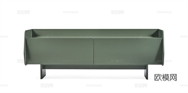 Gallotti&Radice 电视柜3d模型下载（渲染图2）