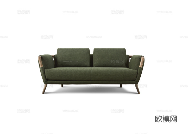 Flou 双人沙发3d模型下载