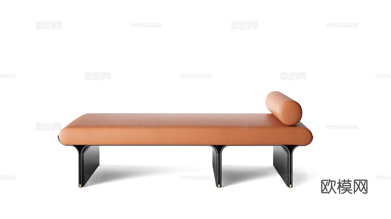 Gallotti&Radice 床尾凳3d模型下载（渲染图2）