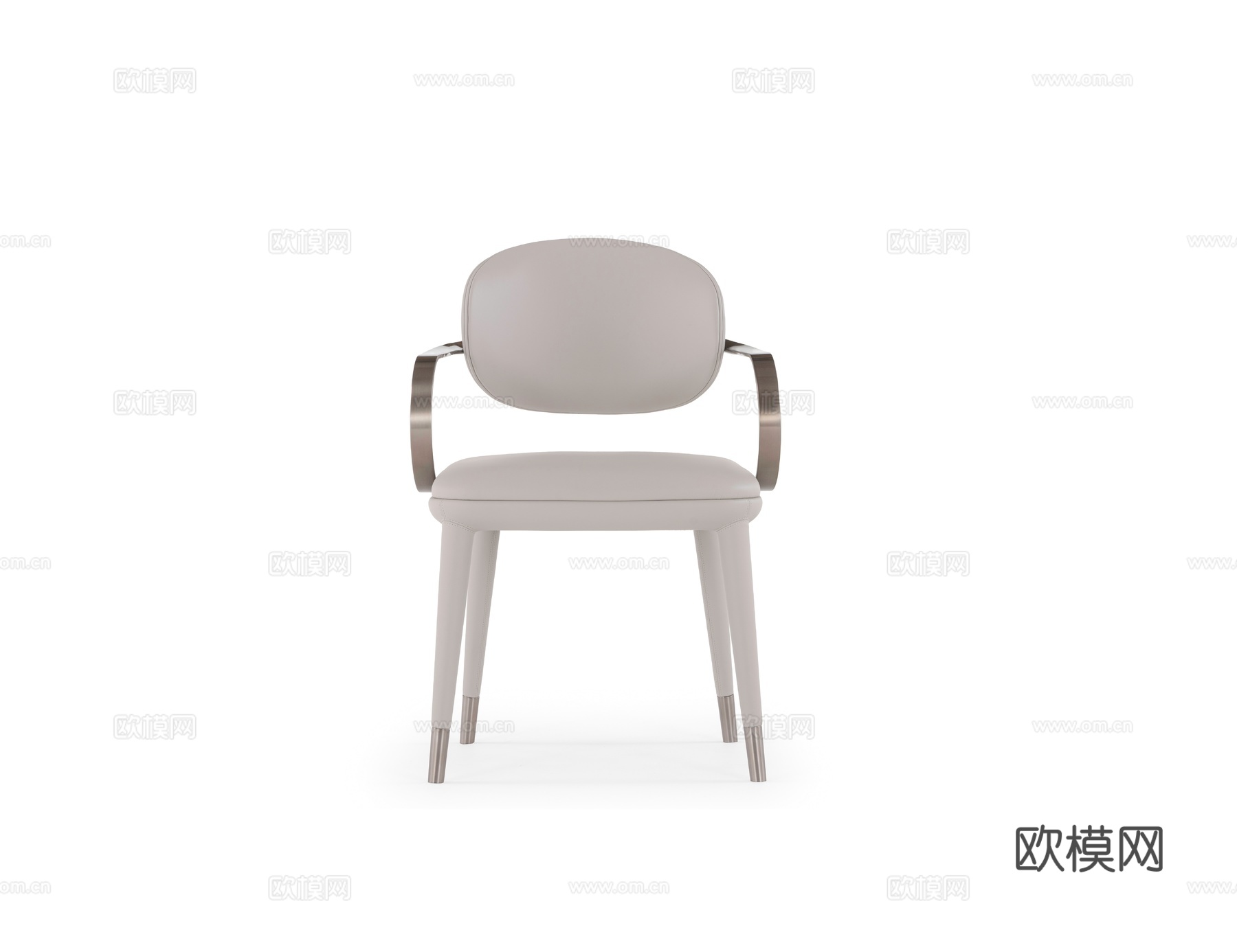 Visionnaire 意式餐椅3d模型下载（渲染图1）