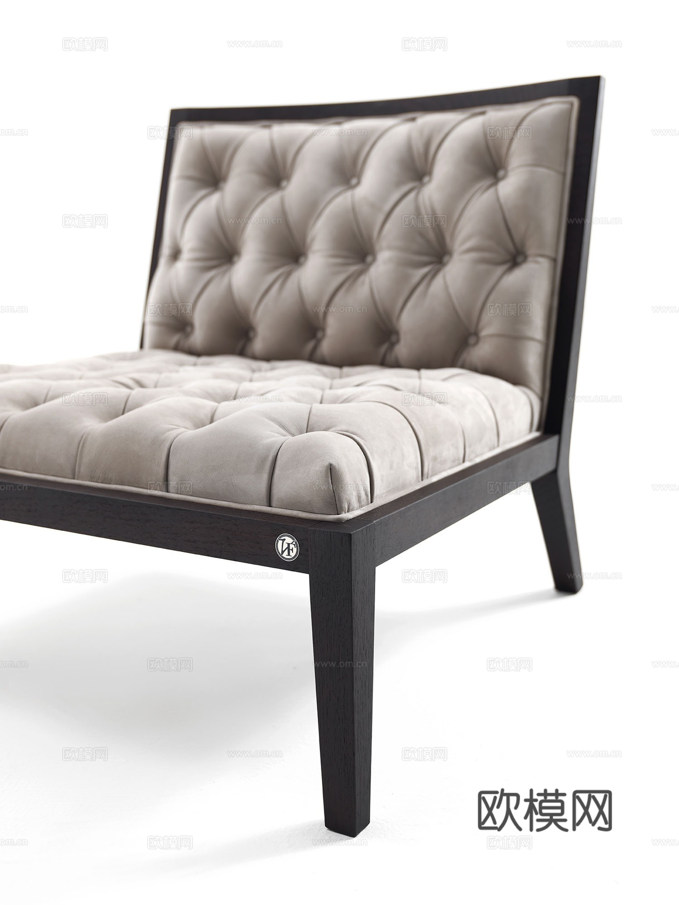 VF 意式扶手椅3d模型下载（渲染图5）