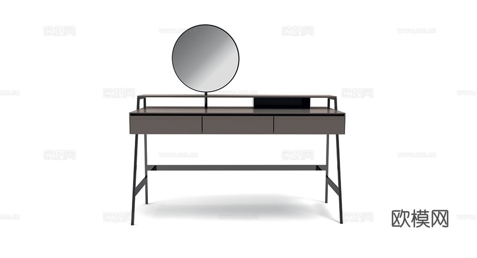 Gallotti&Radice 梳妆台3d模型下载（渲染图1）