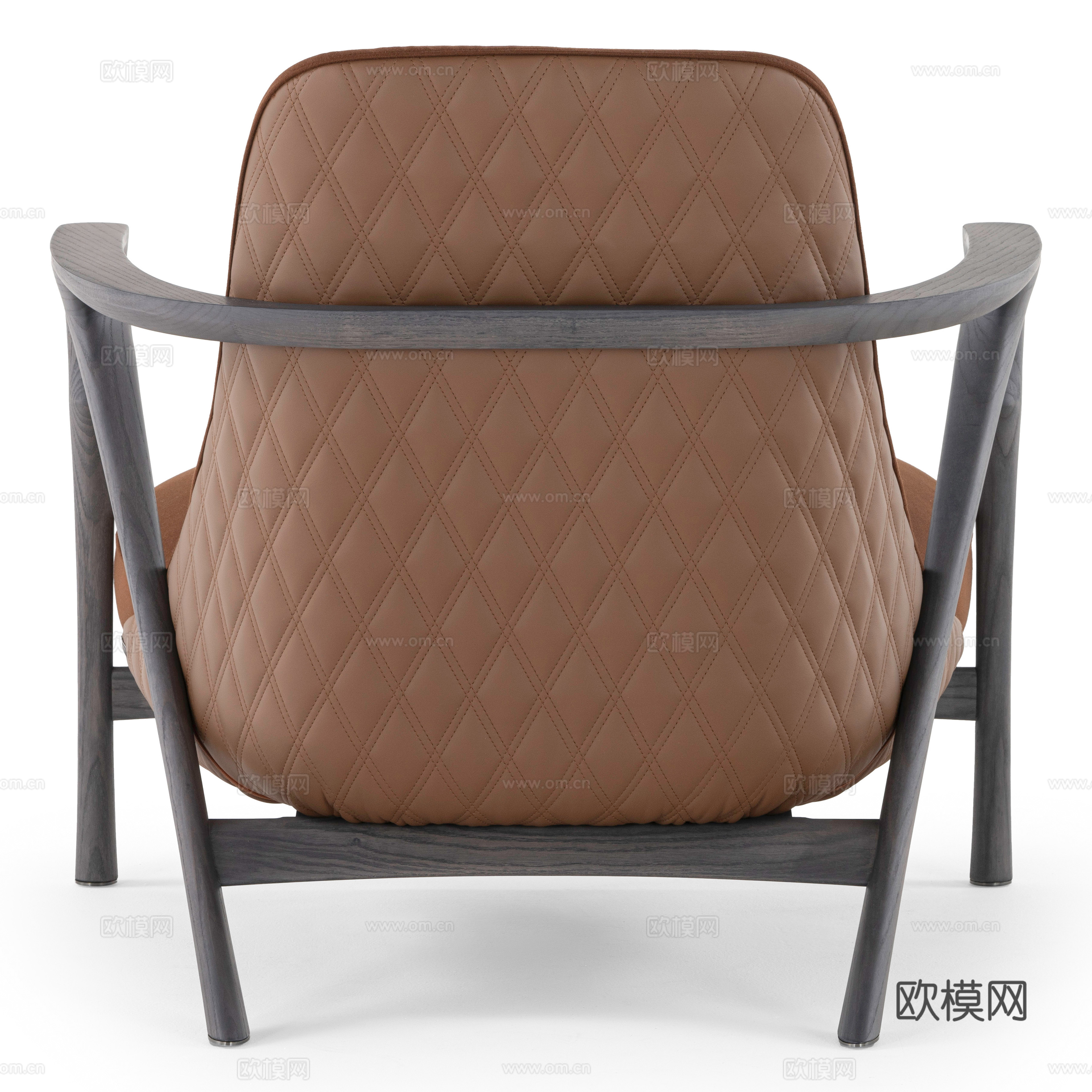 Visionnaire 意式扶手椅3d模型下载（渲染图7）