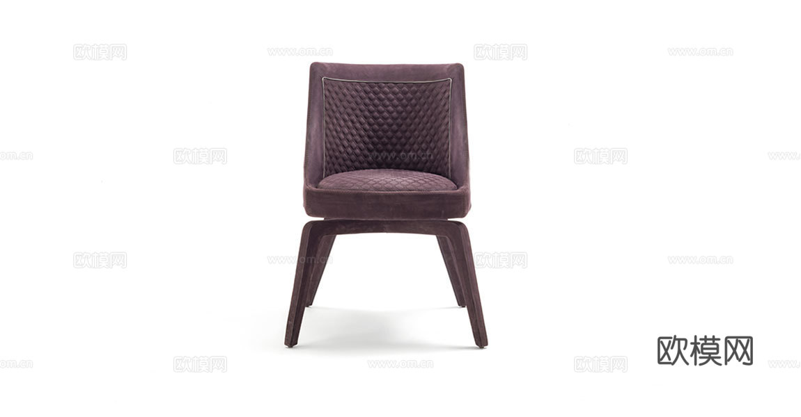 VF 意式餐椅3d模型下载（渲染图3）
