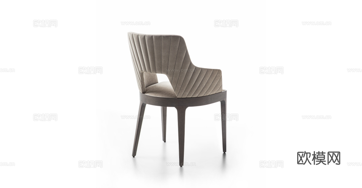 VF 意式餐椅3d模型下载（渲染图5）