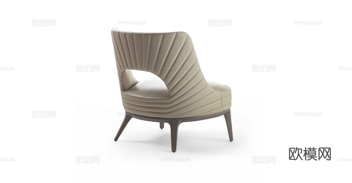 VF 意式休闲椅3d模型下载（渲染图8）