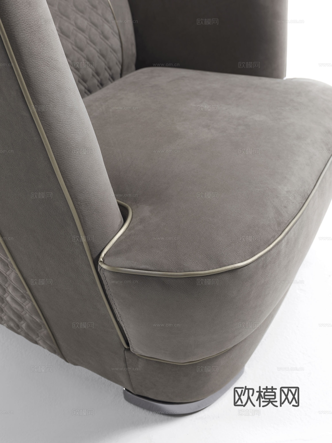 VF 意式单人沙发3d模型下载（渲染图4）