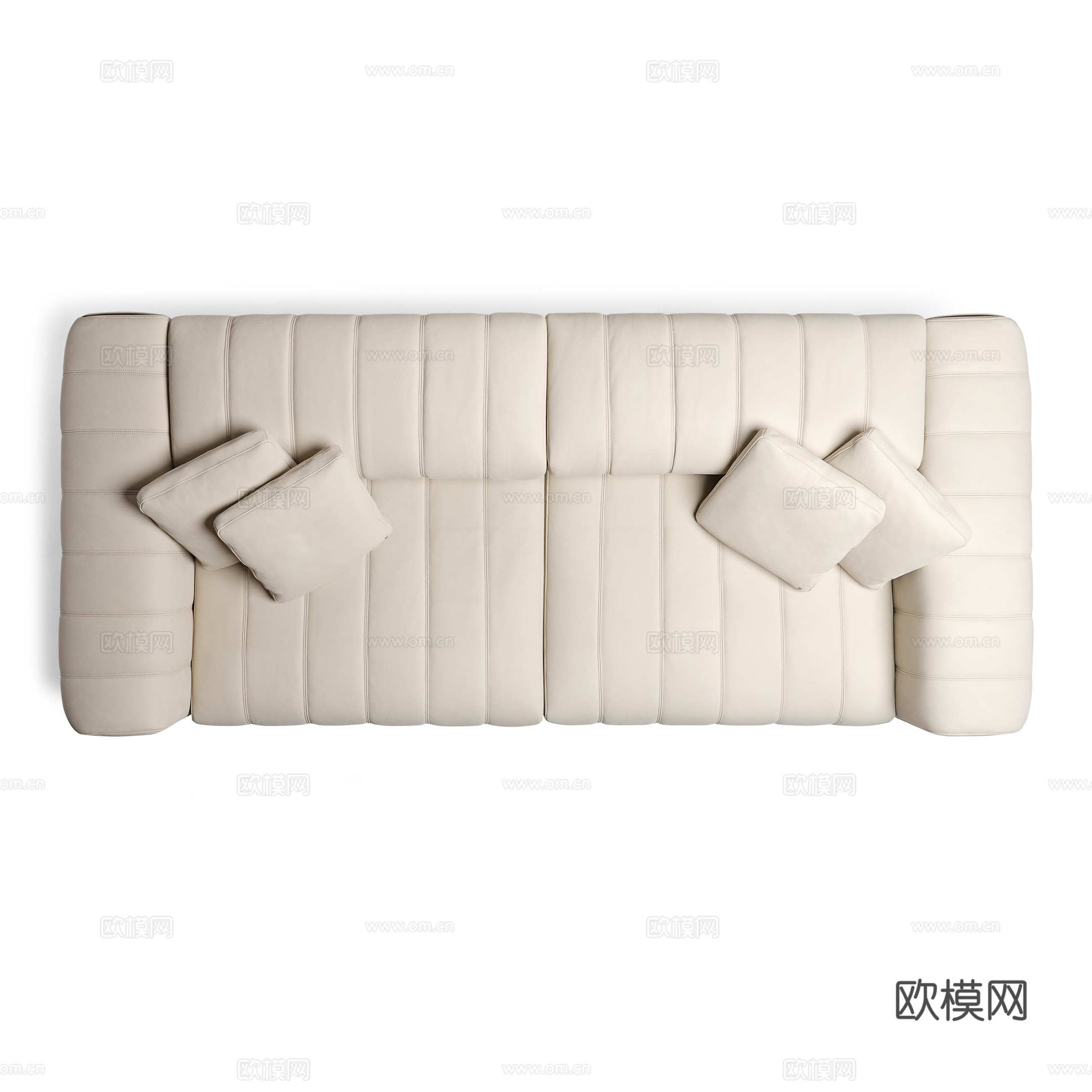 Visionnaire 意式双人沙发3d模型下载（渲染图7）