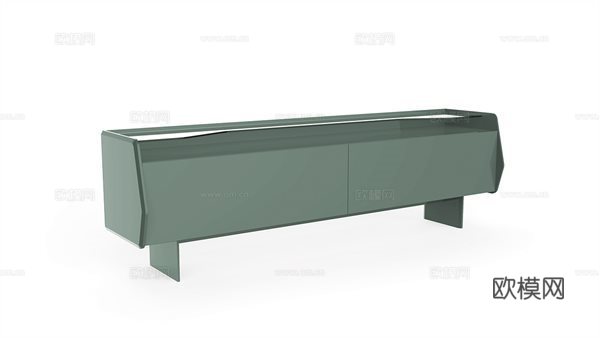 Gallotti&Radice 电视柜3d模型下载（渲染图4）