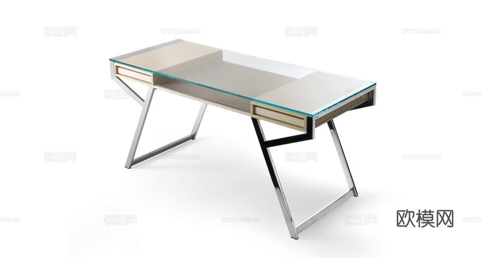 Gallotti&Radice 书桌3d模型下载（渲染图3）