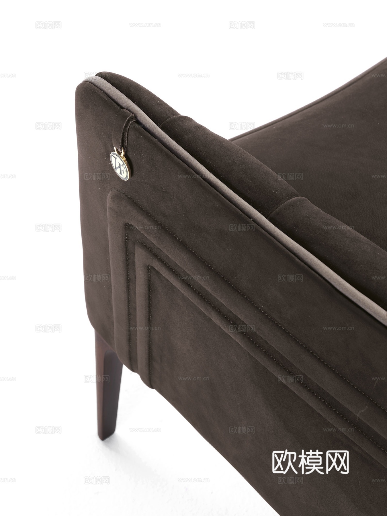 VF 意式双人沙发3d模型下载（渲染图4）