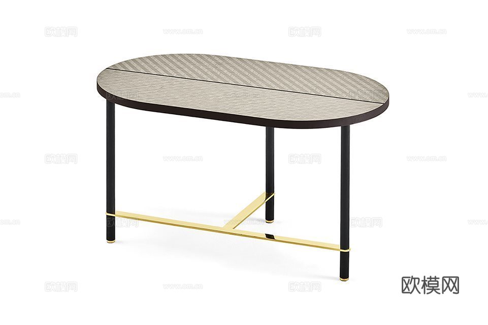 Gallotti&Radice 边几3d模型下载（渲染图4）