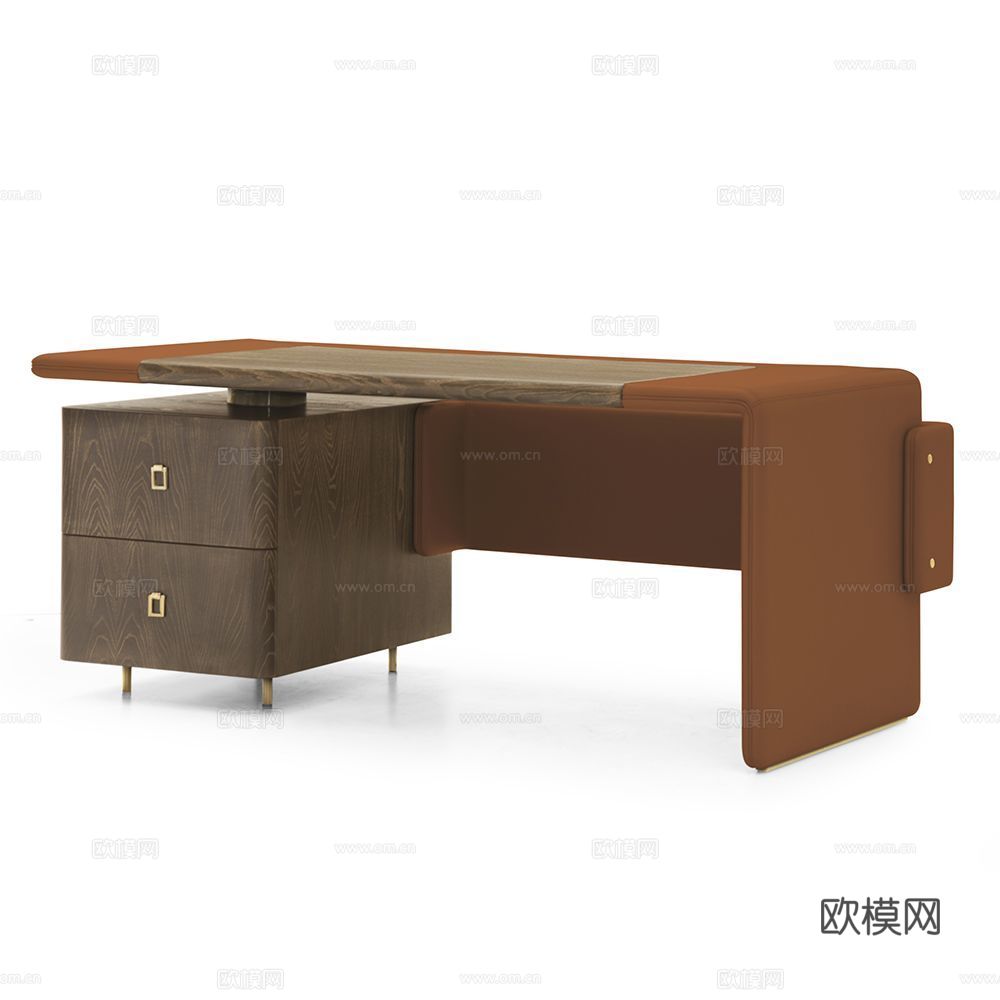 FORMITALIA 书桌3d模型下载（渲染图4）