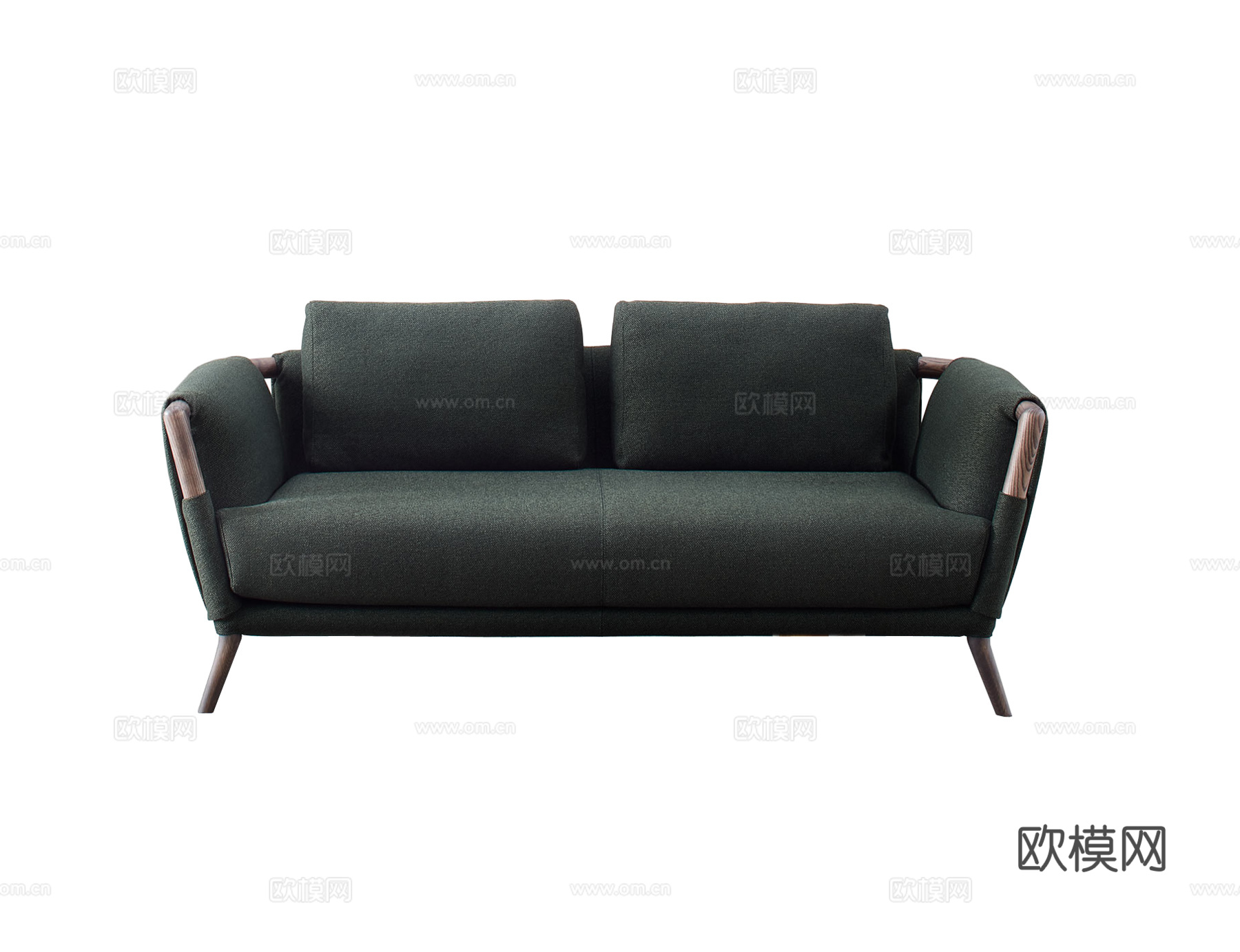 Flou 双人沙发3d模型下载