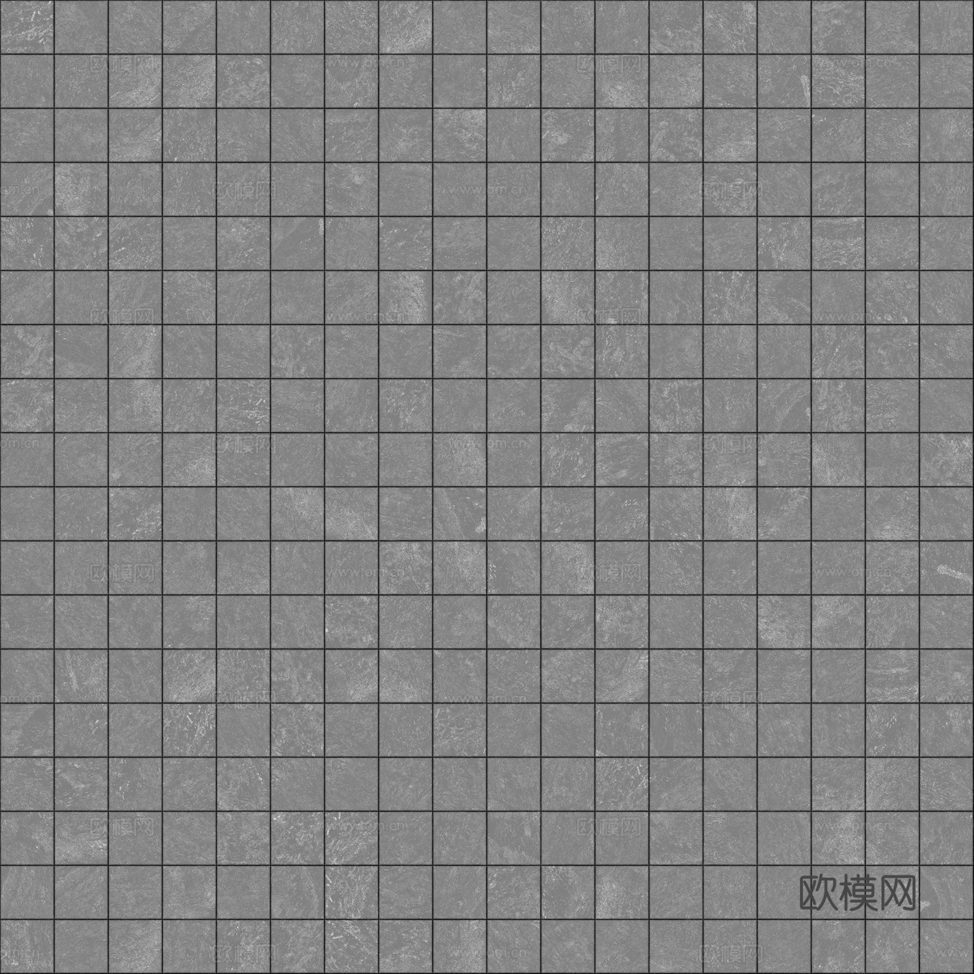 无缝灰色马赛克 大理石马赛克瓷砖