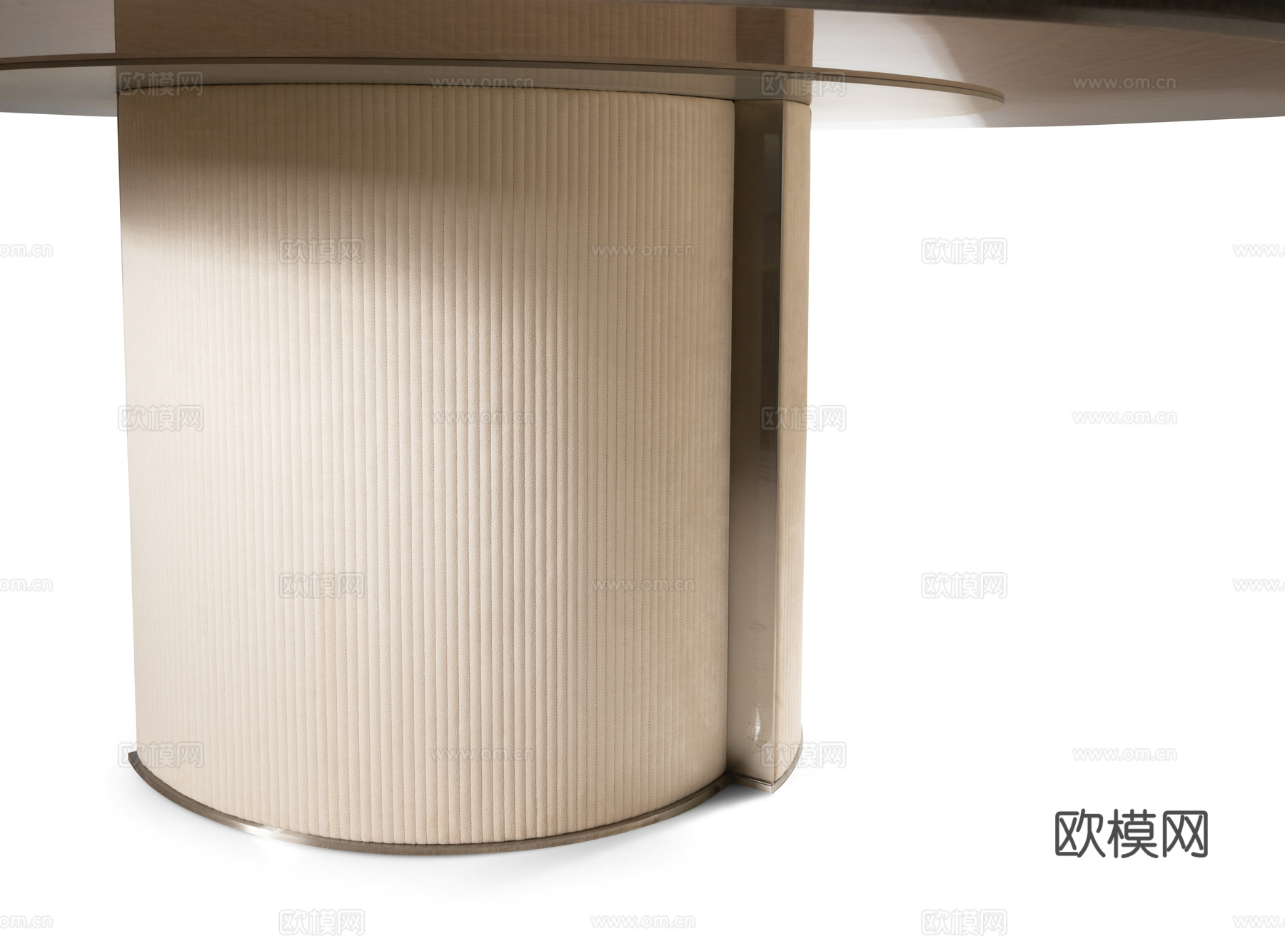 Visionnaire 意式圆餐桌3d模型下载（渲染图2）