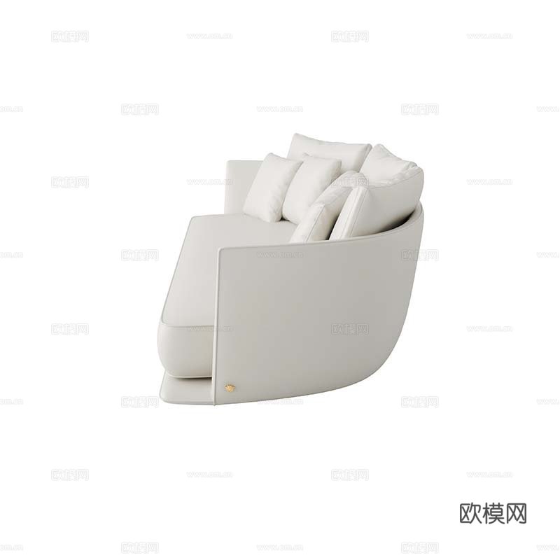 VERSACEA 双人沙发3d模型下载（渲染图3）
