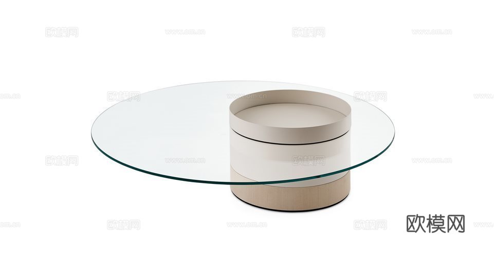 Gallotti&Radice 组合茶几3d模型下载（渲染图4）