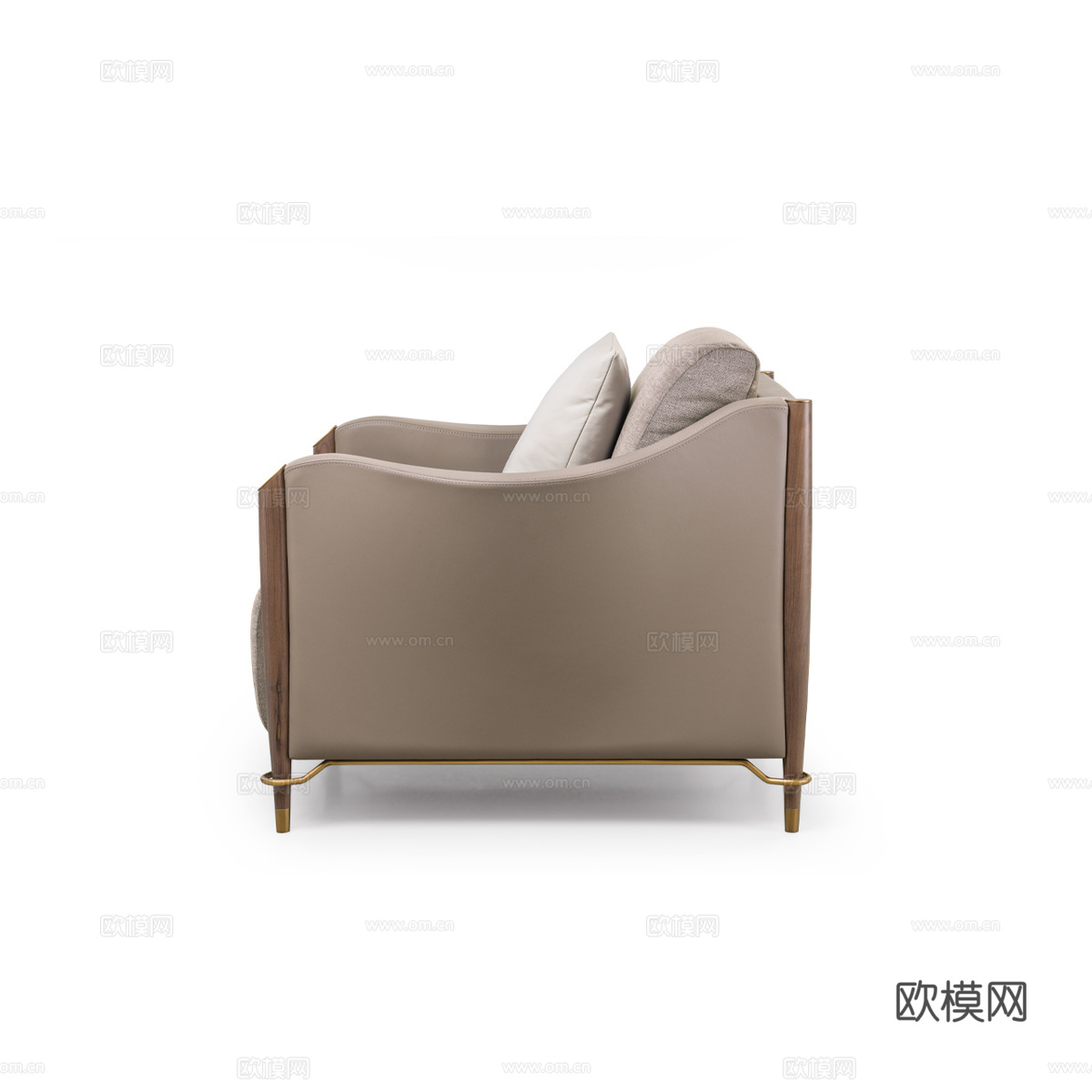 TURRI 单人沙发3d模型下载（渲染图3）