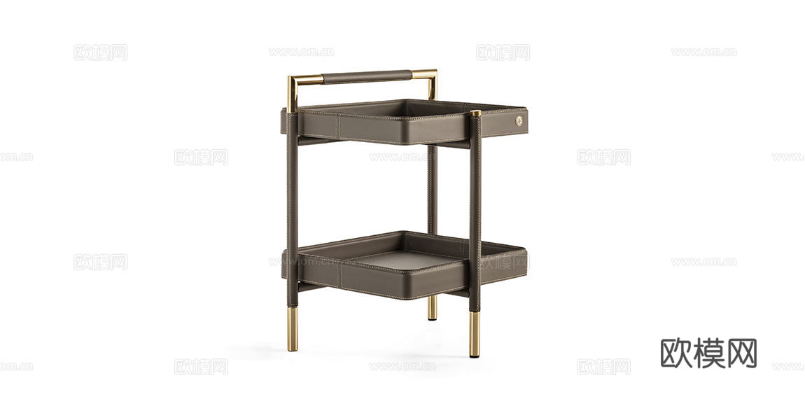 VF 意式角几3d模型下载（渲染图2）