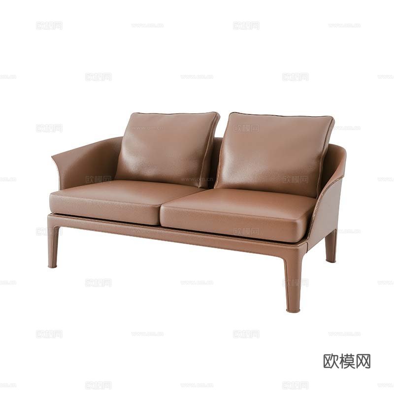 VERSACEA 双人沙发3d模型下载（渲染图4）