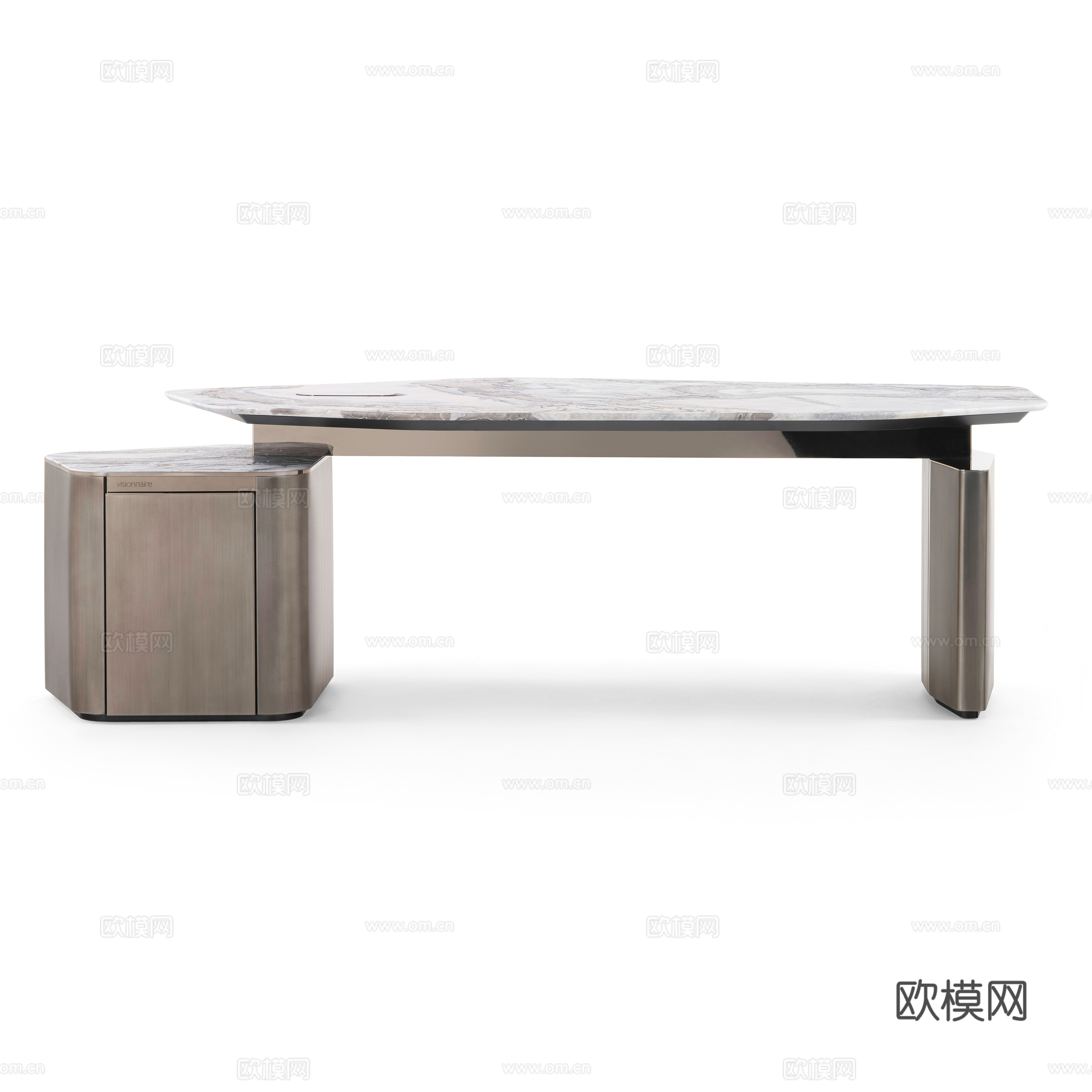 Visionnaire 意式书桌3d模型下载（渲染图8）