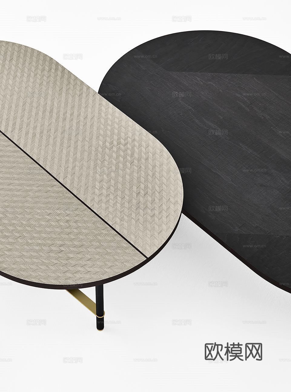 Gallotti&Radice 边几3d模型下载（渲染图3）