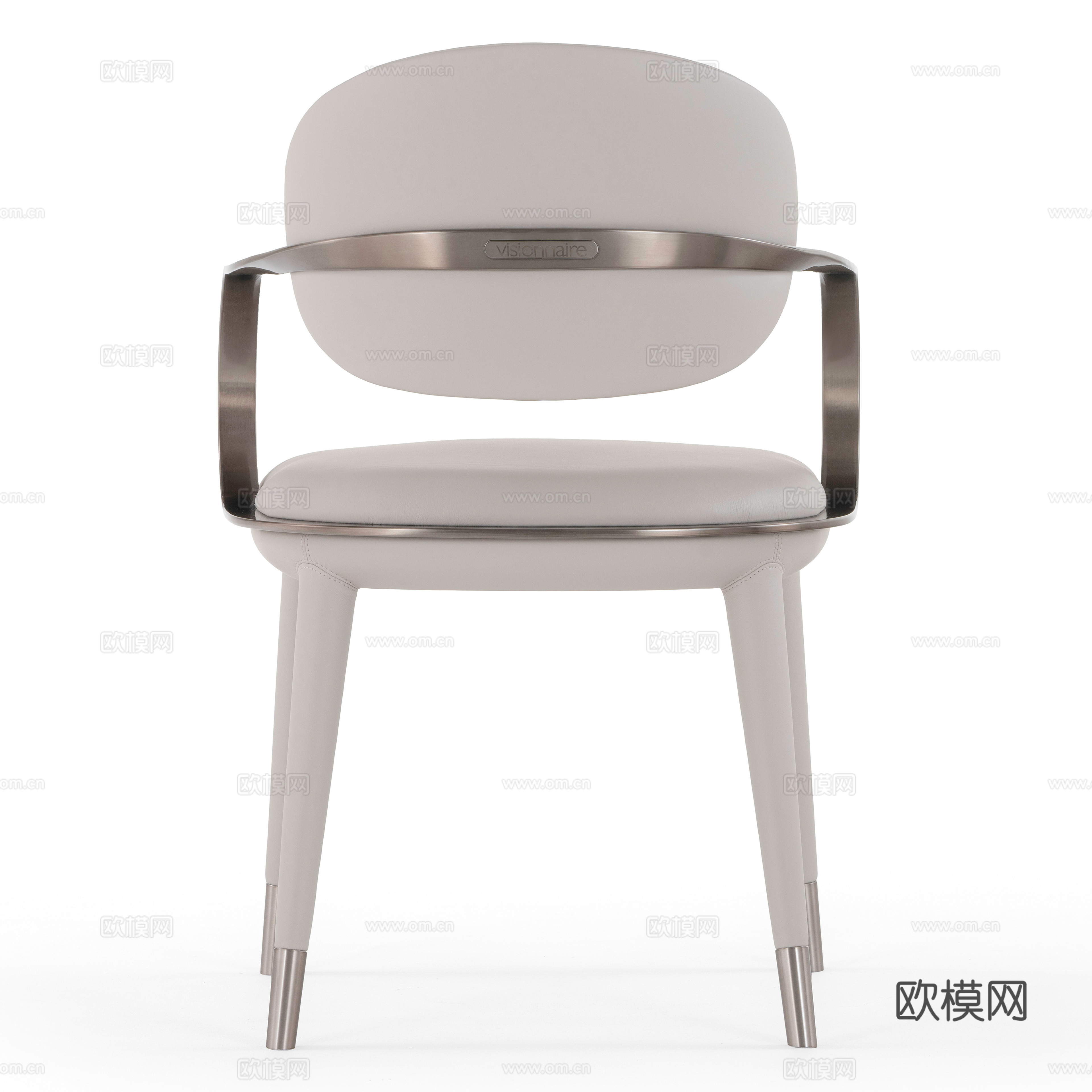 Visionnaire 意式餐椅3d模型下载（渲染图2）