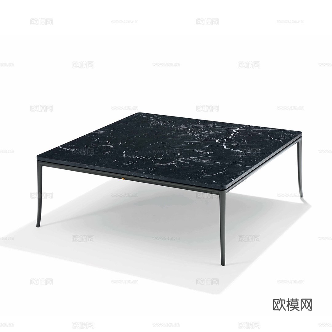 VERSACEA 组合茶几3d模型下载（渲染图2）