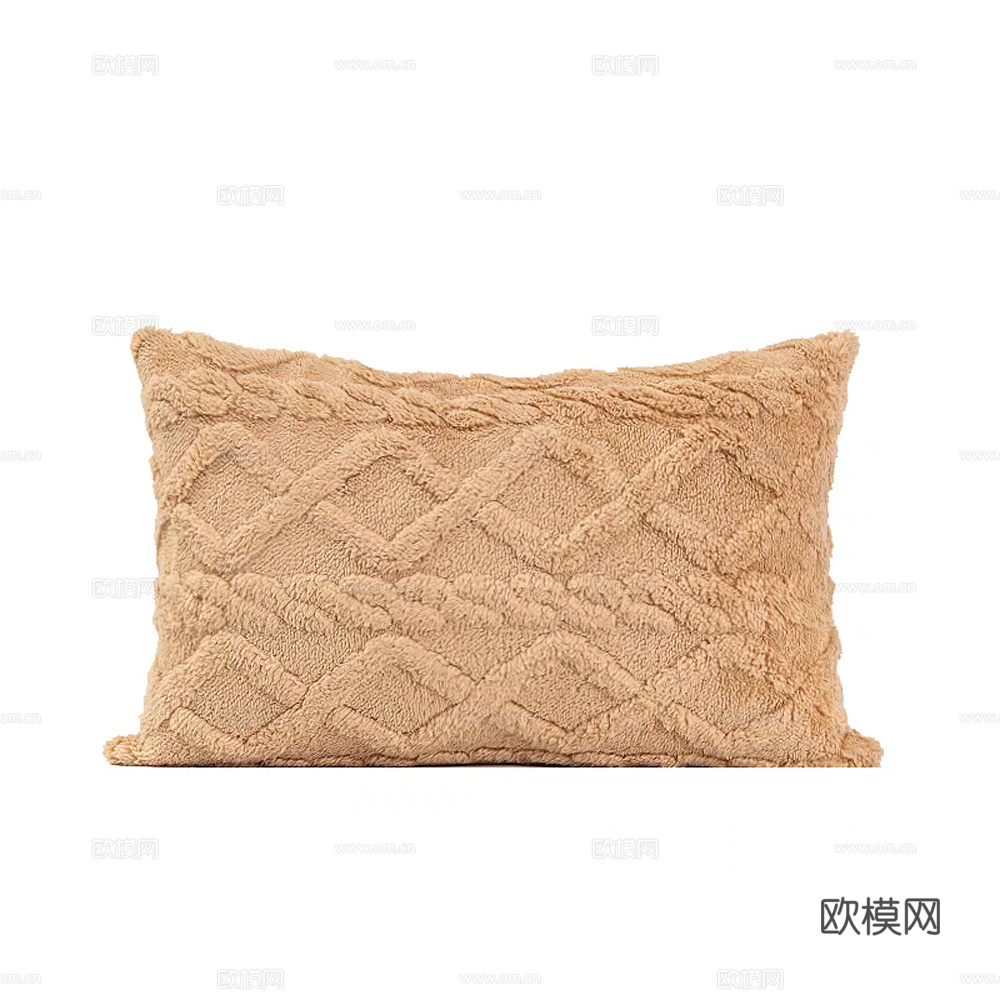 现代抱枕 枕头 毛绒抱枕
