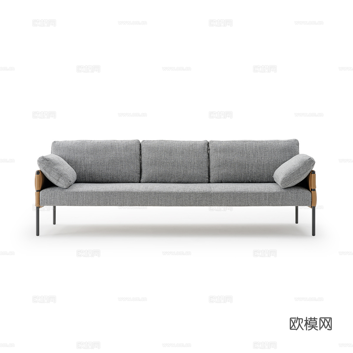 TURRI 三人沙发3d模型下载（渲染图1）