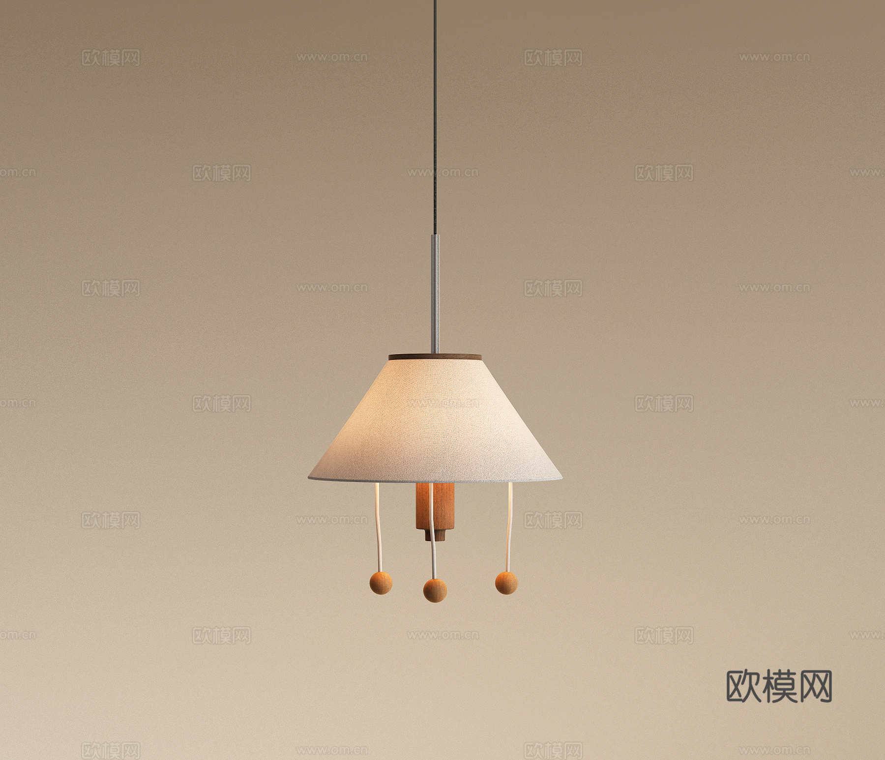 中古风餐厅吊灯 复古吊灯 吧台吊灯 床头吊灯 艺术吊灯su模型