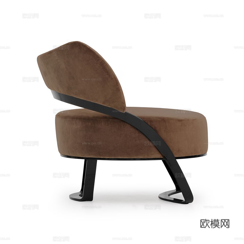 FORMITALIA 单人沙发3d模型下载（渲染图2）