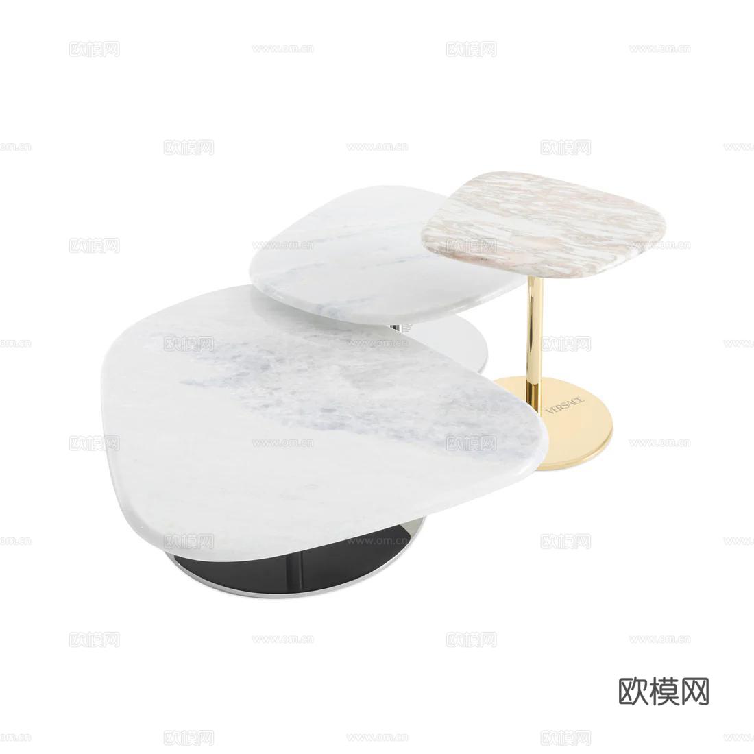 VERSACEA 组合茶几3d模型下载（渲染图3）