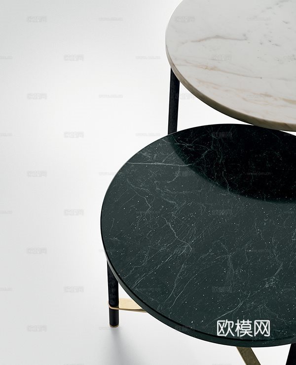 Gallotti&Radice 角几 边几3d模型下载（渲染图3）