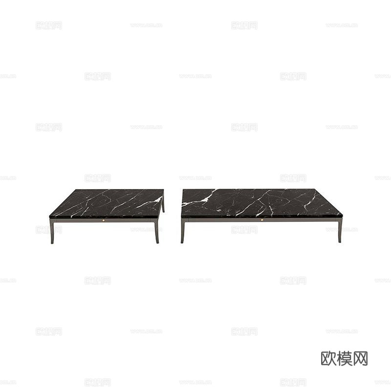 VERSACEA 组合茶几3d模型下载（渲染图4）