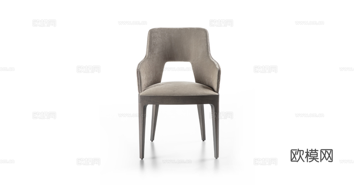 VF 意式餐椅3d模型下载（渲染图1）