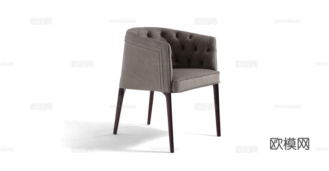 VF 意式休闲椅3d模型下载（渲染图4）