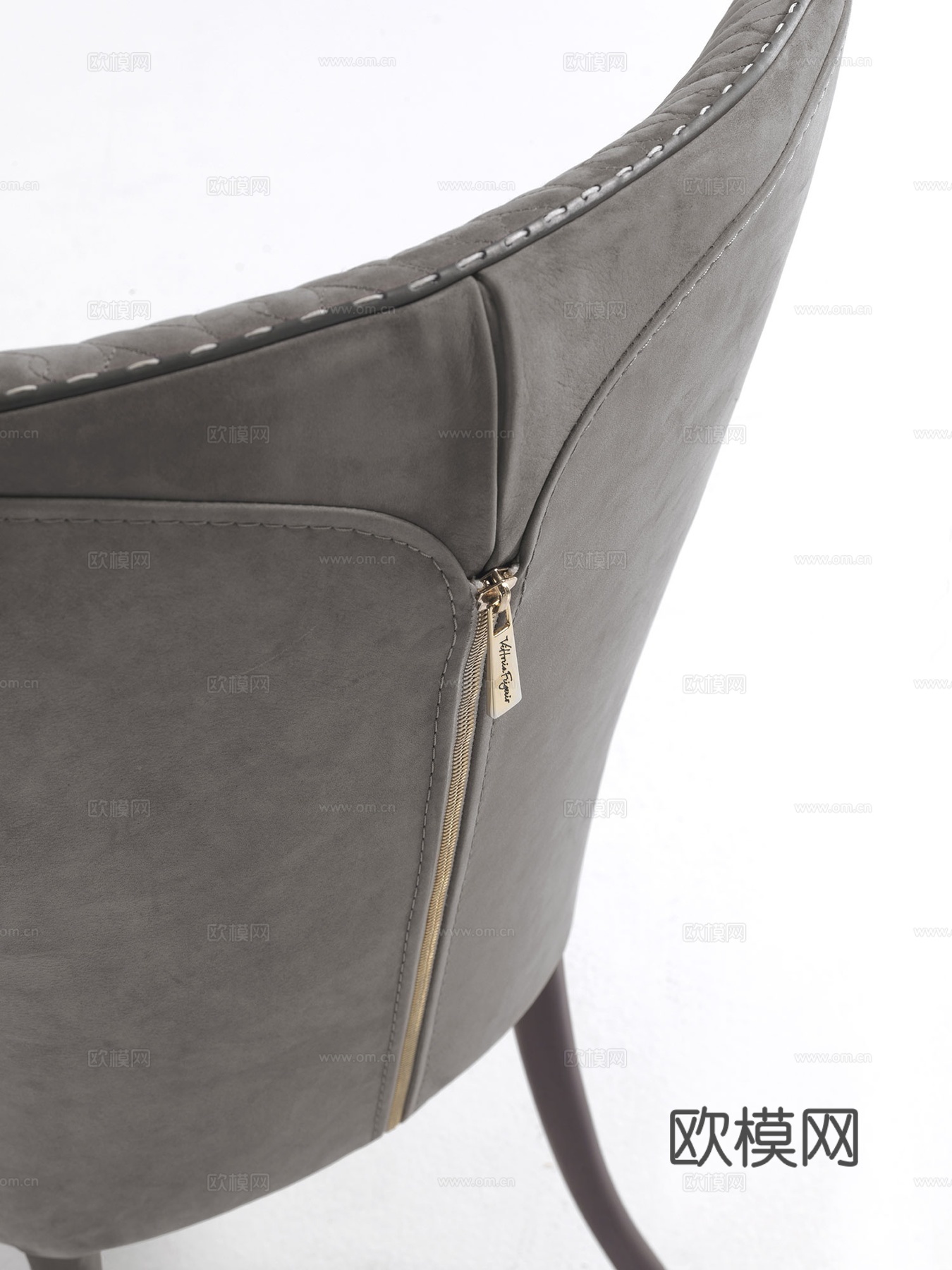 VF 意式餐椅3d模型下载（渲染图2）