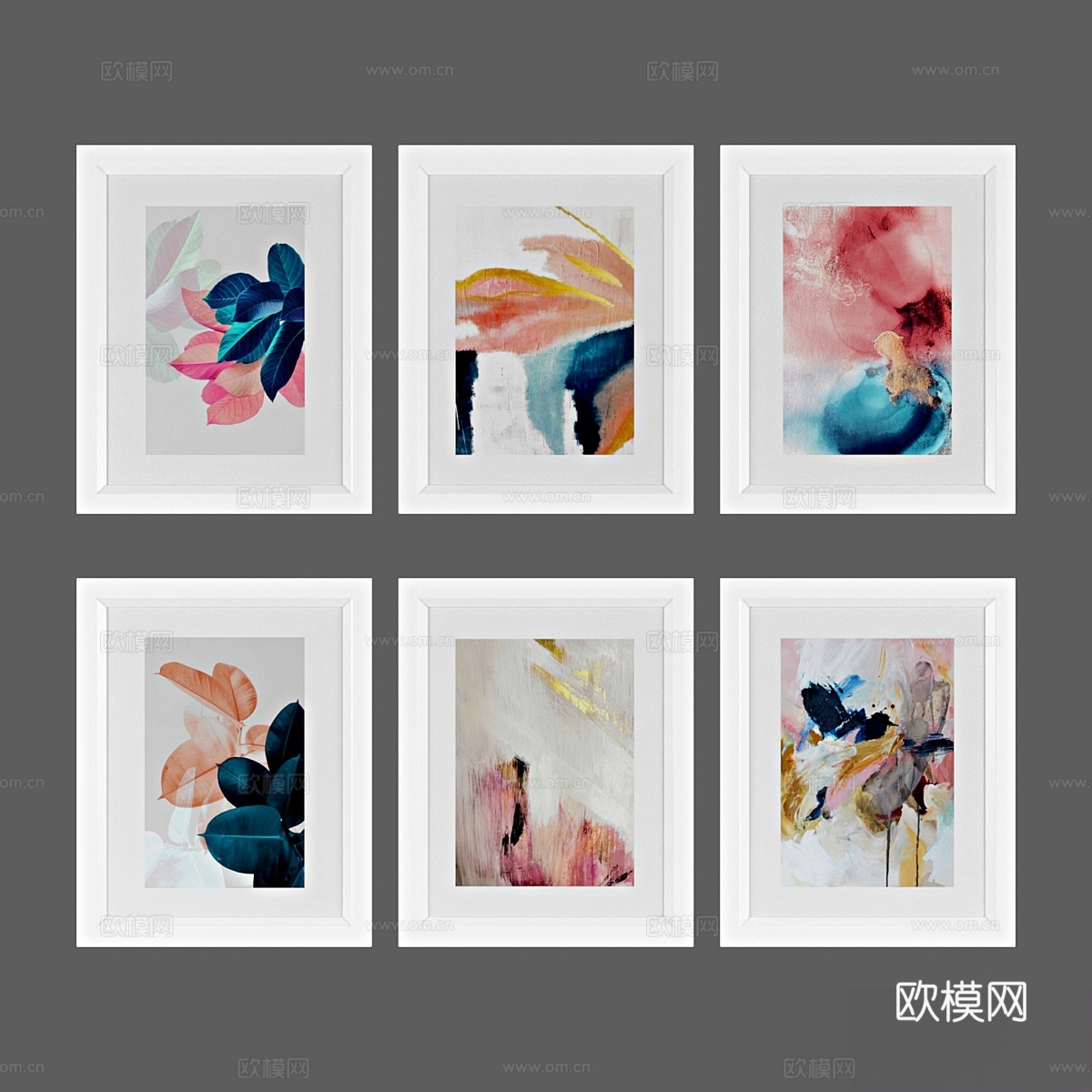 装裱艺术印刷品第2卷3d模型