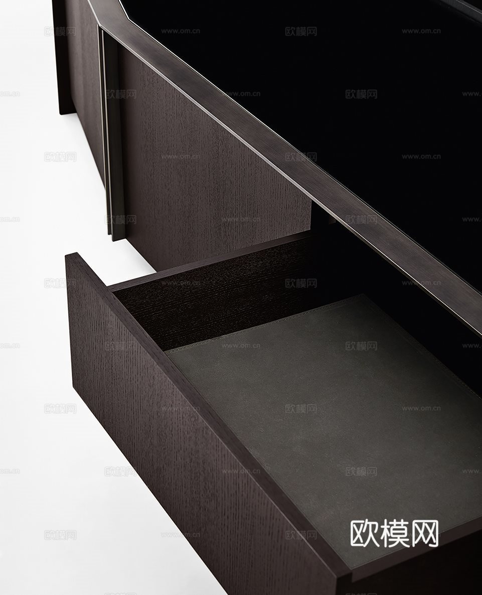 Gallotti&Radice 电视柜3d模型下载（渲染图2）