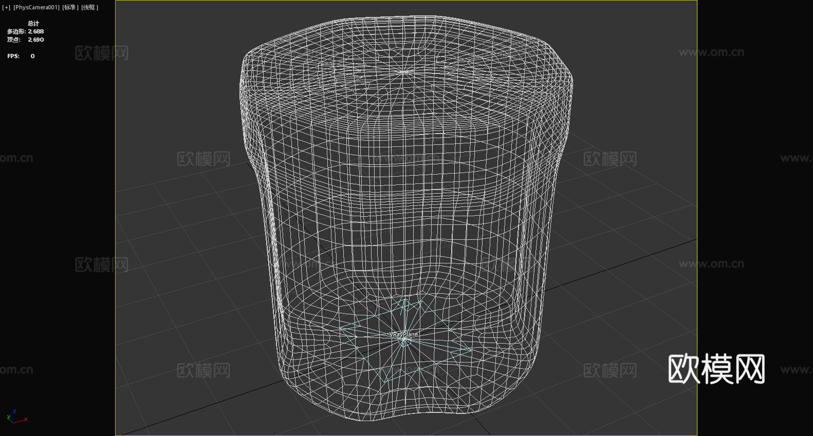 凳子 矮凳 坐墩 墩子3d模型