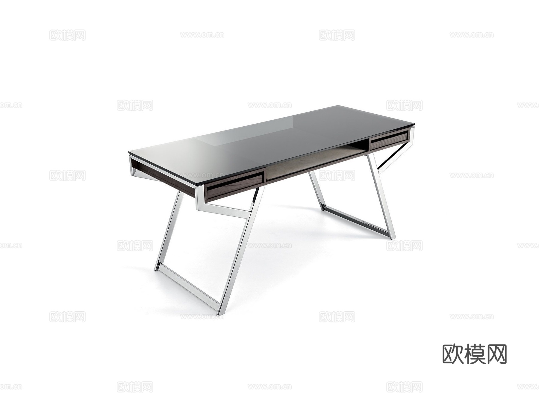 Gallotti&Radice 书桌3d模型下载（渲染图1）