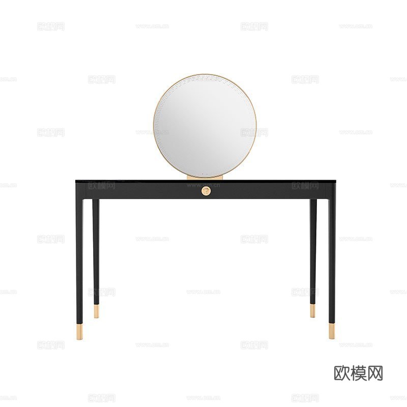 VERSACEA 梳妆台3d模型下载（渲染图5）