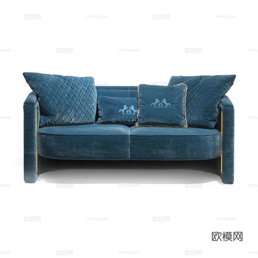 FORMITALIA 双人沙发3d模型下载（渲染图3）