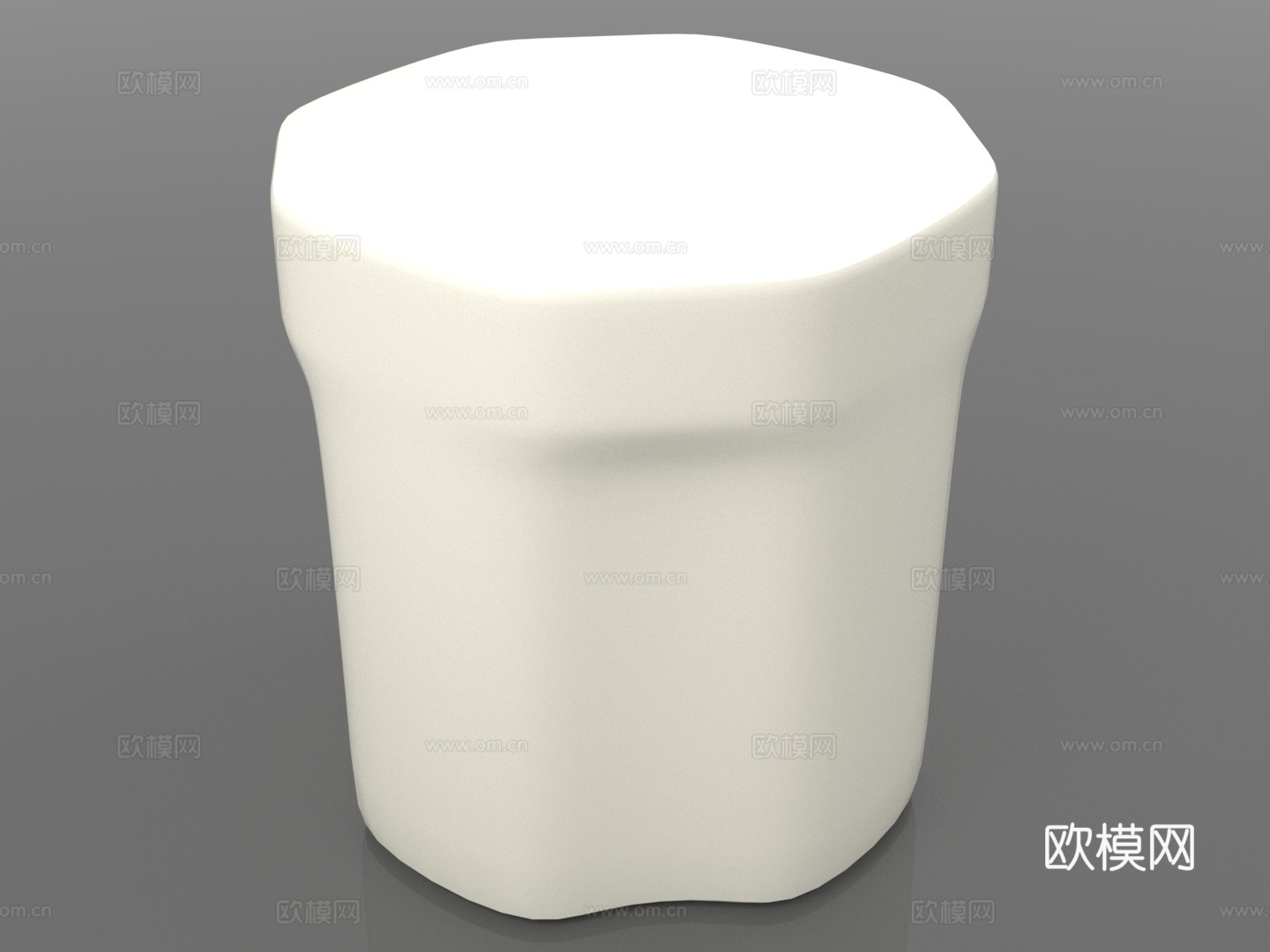 凳子 矮凳 坐墩 墩子3d模型