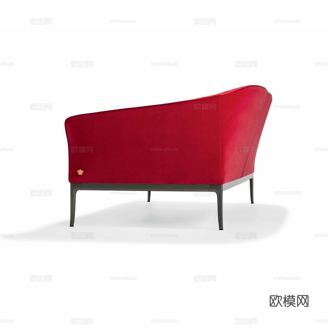 VERSACEA 双人沙发3d模型下载（渲染图2）