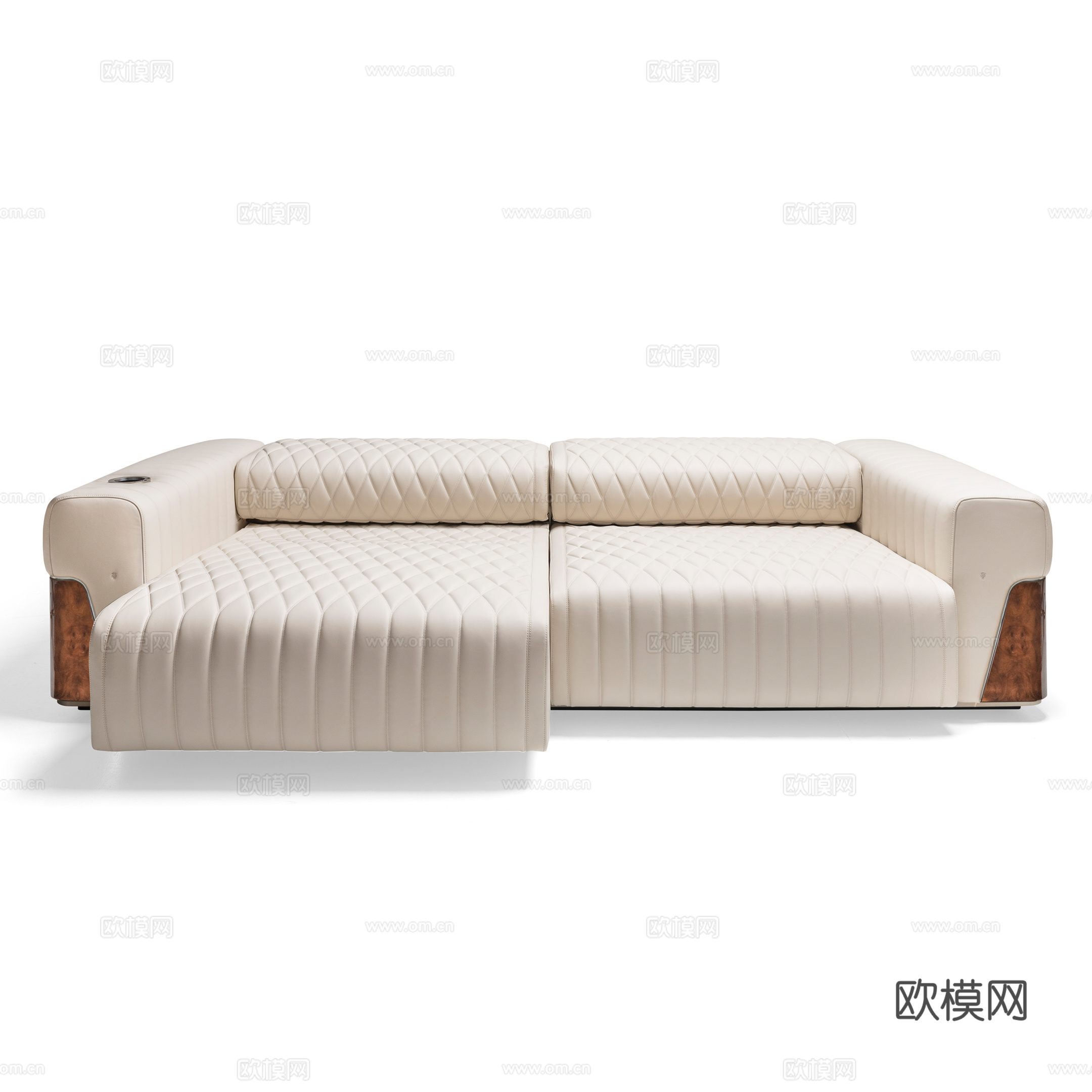 Visionnaire 意式双人沙发3d模型下载（渲染图6）